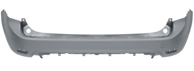 PARACHOQUES FORD FOCUS 2008-2011 TRASERO / FAMILIAR / IMPRIMADO