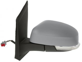 ESPEJO RETROVISOR FORD FOCUS 2008-2011 ELECTRICO / PILOTO / IMPRIMADO / IZQUIERDO