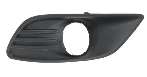 REJILLA FORD FOCUS 2008-2011 PARACHOQUES DELANTERO / CON ANTINIEBLA / SIN CERQUILLO CROMADO / DERECHO