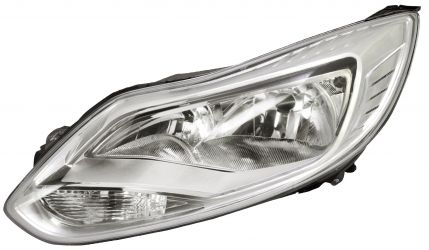 FARO FORD FOCUS 2011-2015 BASE CROMADA / IZQUIERDO