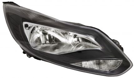 FARO FORD FOCUS 2011-2015 BASE NEGRA / DERECHO