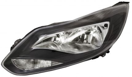 FARO FORD FOCUS 2011-2015 BASE NEGRA / IZQUIERDO