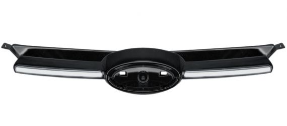 REJILLA FORD FOCUS 2011-2015 FRENTE / NEGRO BRILLANTE