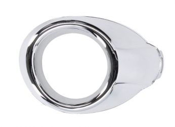 CERQUILLO ANTINIEBLA FORD FOCUS 2011-2015 PARACHOQUES DELANTERO / CROMADO / IZQUIERDO