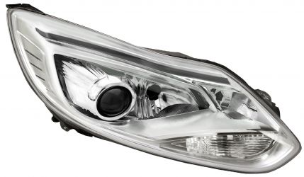 FARO FORD FOCUS 2011-2015 BASE CROMADA / XENON / DERECHO