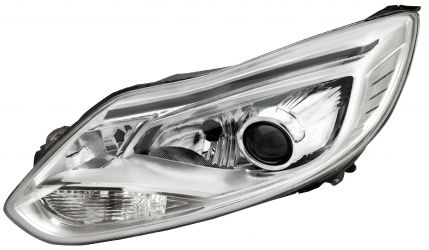 FARO FORD FOCUS 2011-2015 BASE CROMADA / XENON / IZQUIERDO