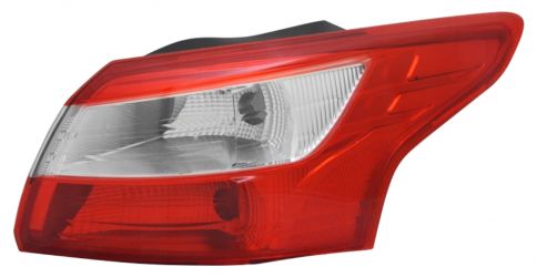 PILOTO TRASERO FORD FOCUS 2011-2015 4 PUERTAS / EXTERIOR / DERECHO