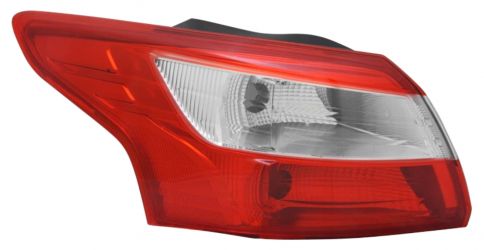 PILOTO TRASERO FORD FOCUS 2011-2015 4 PUERTAS / EXTERIOR / IZQUIERDO