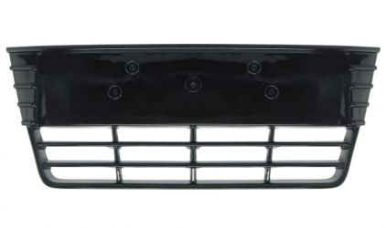 REJILLA FORD FOCUS 2011-2015 PARACHOQUES DELANTERO / NEGRO BRILLANTE / CENTRAL