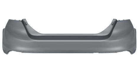 PARACHOQUES FORD FOCUS 2011-2015 TRASERO / 4 PUERTAS / IMPRIMADO