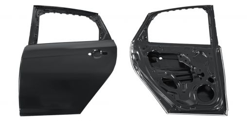 PUERTA FORD FOCUS 2011-2015 TRASERA IZQUIERDA