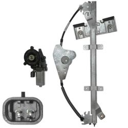ELEVALUNAS FORD FUSION 2002-2005 ELECTRICO / CON MOTOR / 2 PINS / DELANTERO DERECHO