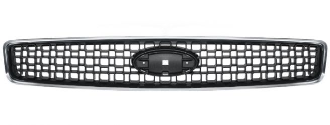 REJILLA FORD FUSION 2005-2013 FRENTE / BORDE CROMADO