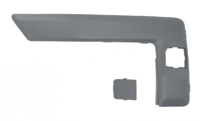 MOLDURA FORD FUSION 2005-2013 PARACHOQUES DELANTERO / IMPRIMADA / DERECHA
