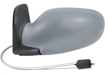 ESPEJO RETROVISOR SEAT ALHAMBRA 1996-1998 MECANICO / IMPRIMADO / IZQUIERDO