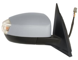 ESPEJO RETROVISOR FORD GALAXY 2006-2010 ELECTRICO / TERMICO / PILOTO / LUZ CORTESIA / IMPRIMADO / DERECHO