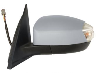 ESPEJO RETROVISOR FORD GALAXY 2006-2010 ELECTRICO / TERMICO / PILOTO / LUZ CORTESIA / ABATIBLE ELECTRICAMENTE / IMPRIMADO / IZQUIERDO