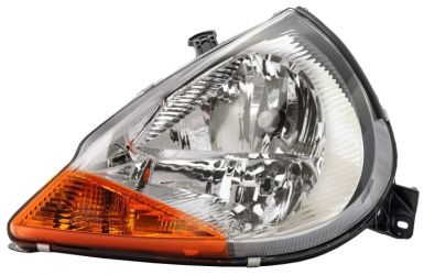 FARO FORD KA 1997-2001 PILOTO AMBAR / IZQUIERDO