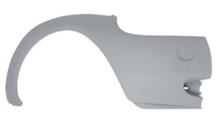 PARACHOQUES FORD KA 1997-2001 DELANTERO / IMPRIMADO / DERECHO