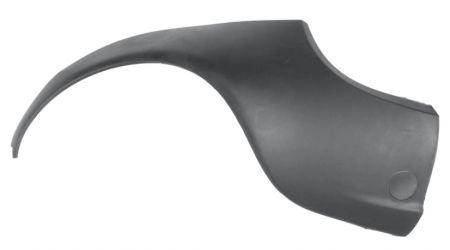PARACHOQUES FORD KA 1997-2001 TRASERO / GRIS / IZQUIERDO