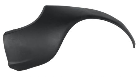 PARACHOQUES FORD KA 2001-2008 TRASERO / NEGRO / DERECHO
