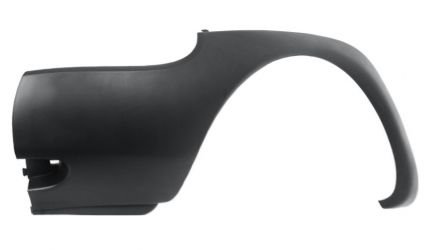 PARACHOQUES FORD KA 2001-2008 DELANTERO / NEGRO / IZQUIERDO