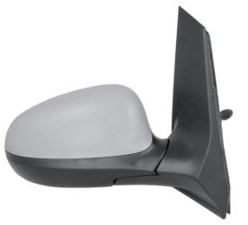 ESPEJO RETROVISOR FORD KA 2008-2016 MECANICO / IMPRIMADO / DERECHO