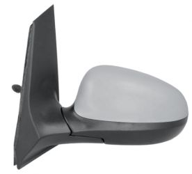 ESPEJO RETROVISOR FORD KA 2008-2016 MECANICO / IMPRIMADO / IZQUIERDO