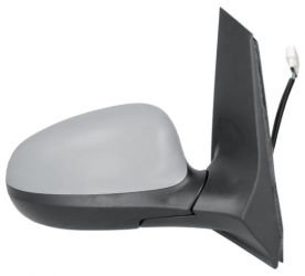 ESPEJO RETROVISOR FORD KA 2008-2016 ELECTRICO / TERMICO / SONDA / IMPRIMADO / DERECHO