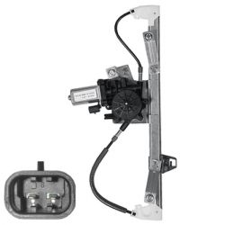 ELEVALUNAS FORD KA 2008-2016 ELECTRICO / CON MOTOR / 2 PINS / DELANTERO DERECHO