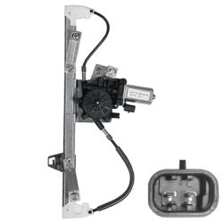 ELEVALUNAS FORD KA 2008-2016 ELECTRICO / CON MOTOR / 2 PINS / DELANTERO IZQUIERDO