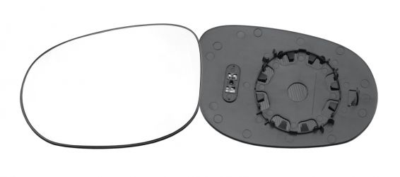 CRISTAL FORD KA 2008-2016 CON SOPORTE / CON BORDE / TERMICO / CONVEXO / IZQUIERDO