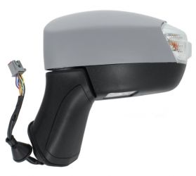 ESPEJO RETROVISOR FORD KUGA 2008-2013 ELECTRICO / TERMICO / PILOTO / LUZ CORTESIA / IMPRIMADO / IZQUIERDO
