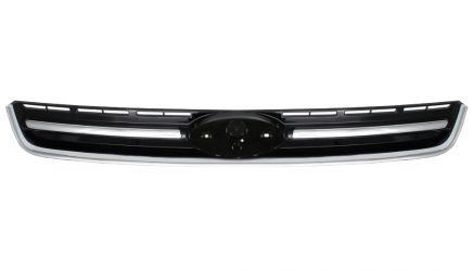 REJILLA FORD KUGA 2013-2016 FRENTE / CON MOLDURA CROMADA / NEGRO BRILLANTE