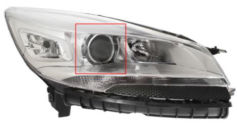 FARO FORD KUGA 2013-2016 XENON / CROMADO / DERECHO