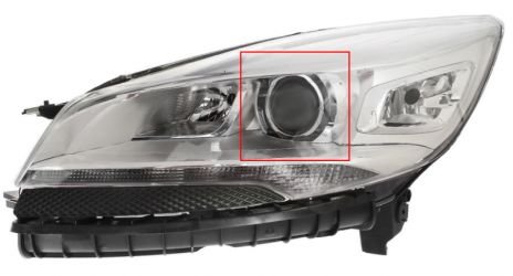 FARO FORD KUGA 2013-2016 XENON / CROMADO / IZQUIERDO