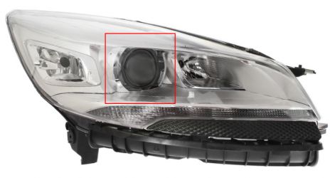FARO FORD KUGA 2013-2016 XENON / NEGRO / DERECHO