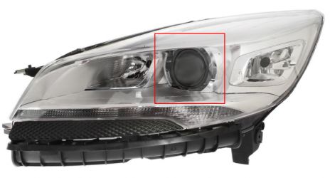FARO FORD KUGA 2013-2016 XENON / NEGRO / IZQUIERDO