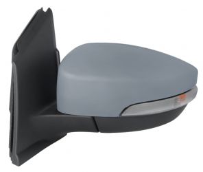 ESPEJO RETROVISOR FORD KUGA 2013-2016 ELECTRICO / TERMICO / PILOTO / LUZ CORTESIA / ABATIBLE ELECTRICAMENTE / IMPRIMADO / IZQUIERDO