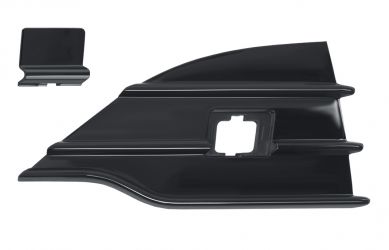 REJILLA FORD KUGA 2013-2016 PARACHOQUES DELANTERO / NEGRO BRILLANTE / DERECHO
