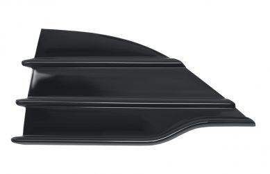 REJILLA FORD KUGA 2013-2016 PARACHOQUES DELANTERO / NEGRO BRILLANTE / IZQUIERDA
