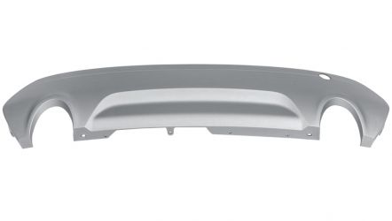 SPOILER FORD KUGA 2013-2016 PARACHOQUES TRASERO / GRIS PLATA