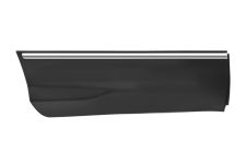 MOLDURA PUERTA FORD KUGA 2013-2016 TRASERA / CON PERFIL CROMADO / DERECHA