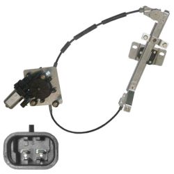 ELEVALUNAS FORD MONDEO 1993-1997 ELECTRICO / CON MOTOR / 2 PINS / TRASERO DERECHO