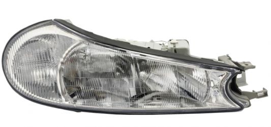 FARO FORD MONDEO 1997-1997 LAMPARAS H7+H7 / DERECHO