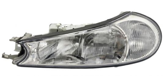 FARO FORD MONDEO 1997-1997 LAMPARAS H7+H7 / IZQUIERDO