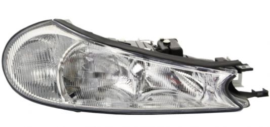 FARO FORD MONDEO 1997-2000 LAMPARAS H1+H7 / MANUAL / DERECHO