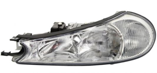 FARO FORD MONDEO 1997-2000 LAMPARAS H1+H7 / MANUAL / IZQUIERDO
