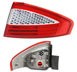 PILOTO TRASERO FORD MONDEO 2007-2010 4 PUERTAS / EXTERIOR / DERECHO