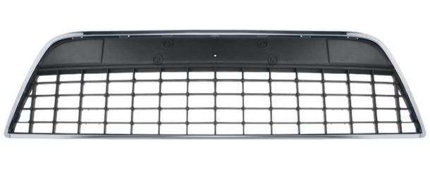 REJILLA FORD MONDEO 2007-2010 PARACHOQUES DELANTERO / TITANIUM NEGRA / MOLDURA CROMADA